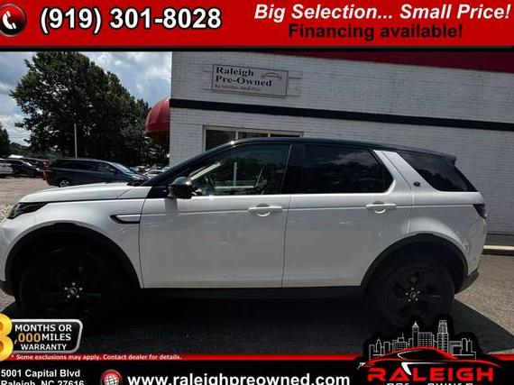 LAND ROVER DISCOVERY SPORT 2020 SALCK2FX3LH879435 image